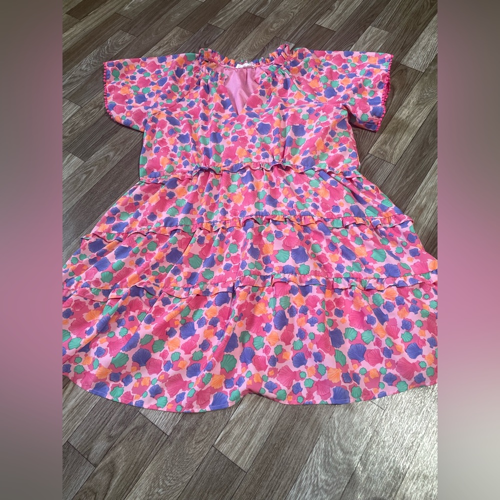 Shell Dress